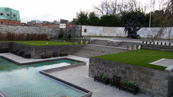 Garden of Remembrance Dublin