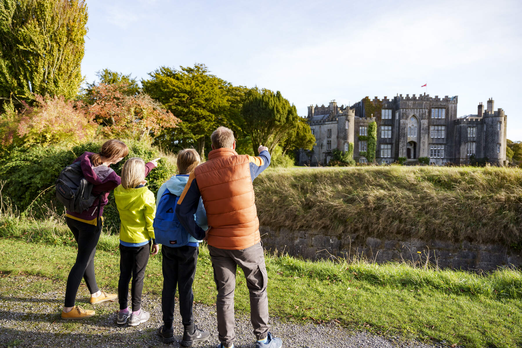 Birr Castle - Ireland activities for kids
