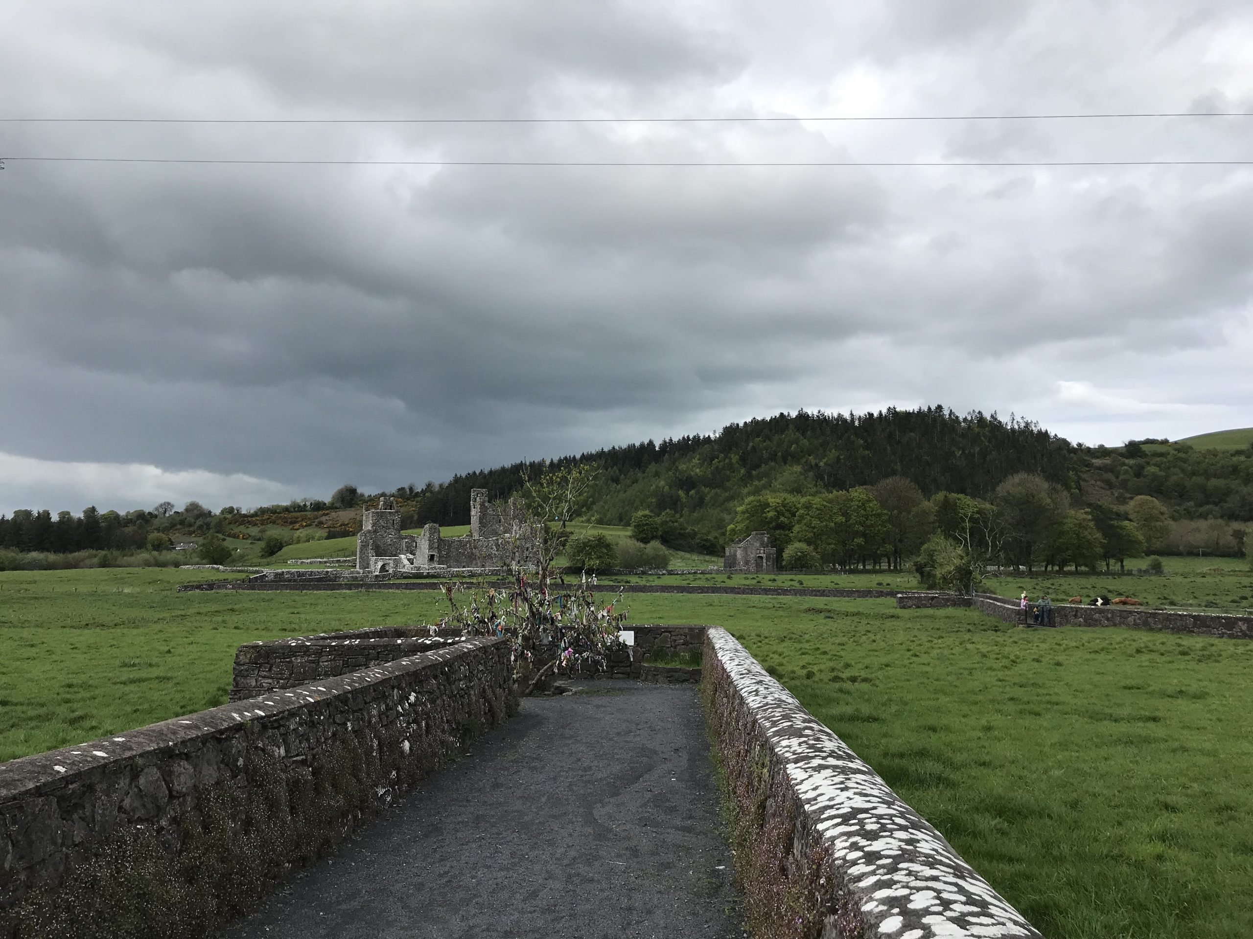Ireland activities for kids - Fore Abbey